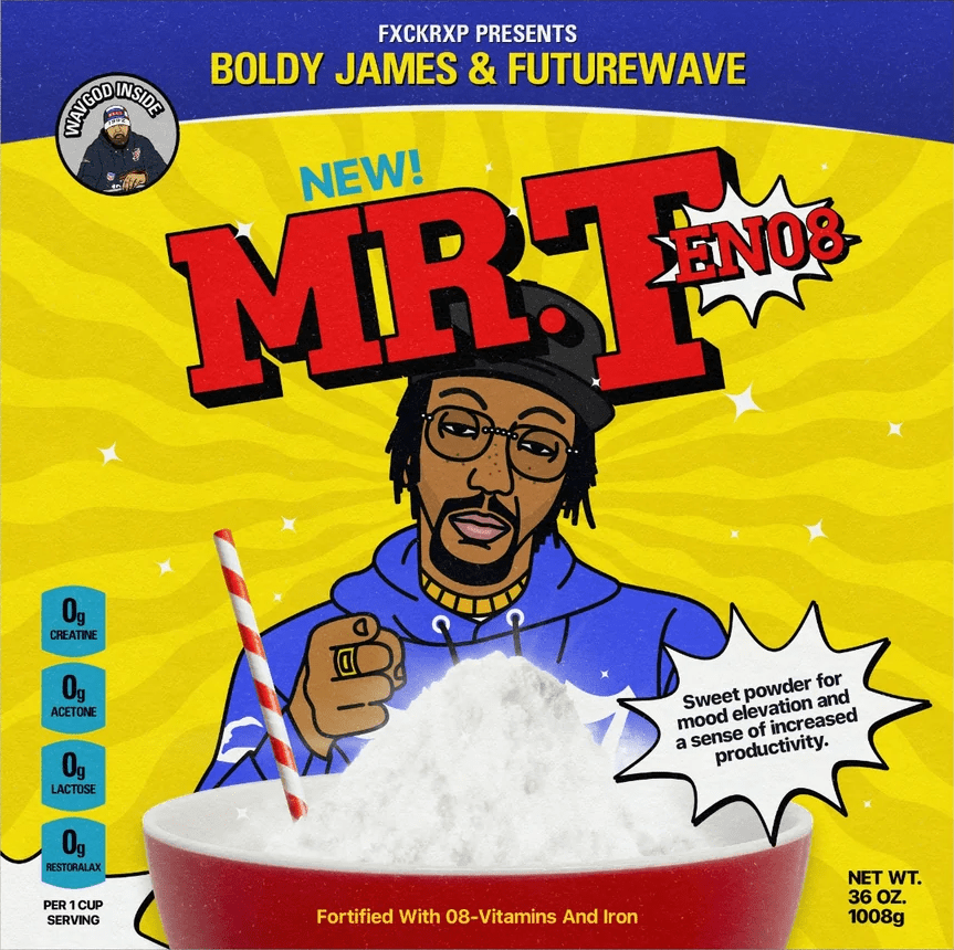 新品入荷 Mr. Rap Gangsta (Album, Futurewave & James Boldy by Ten08 洋楽