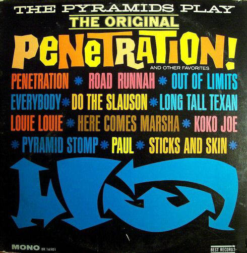 The Original Penetration! by The Pyramids (Album, Surf Rock): Reviews ...