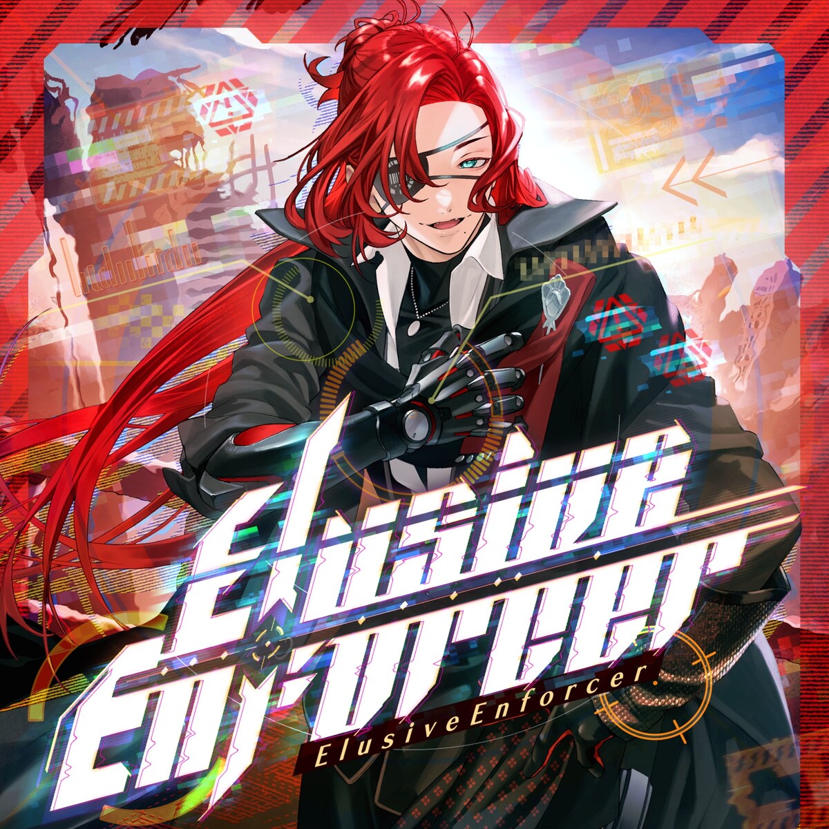 Elusive Enforcer by K-forest & Reku Mochizuki (Single, Hardcore [EDM ...