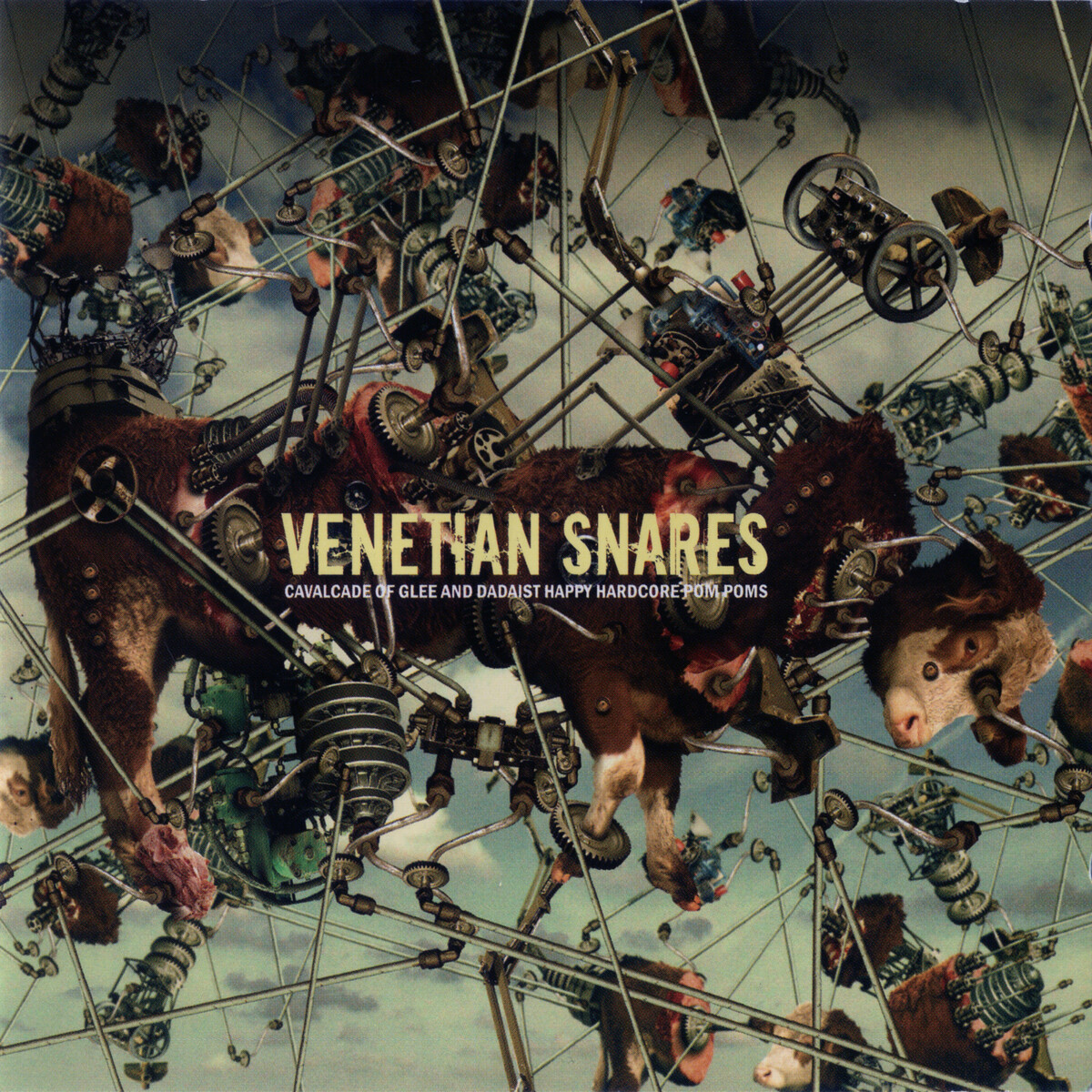 Cavalcade of Glee and Dadaist Happy Hardcore Pom Poms by Venetian