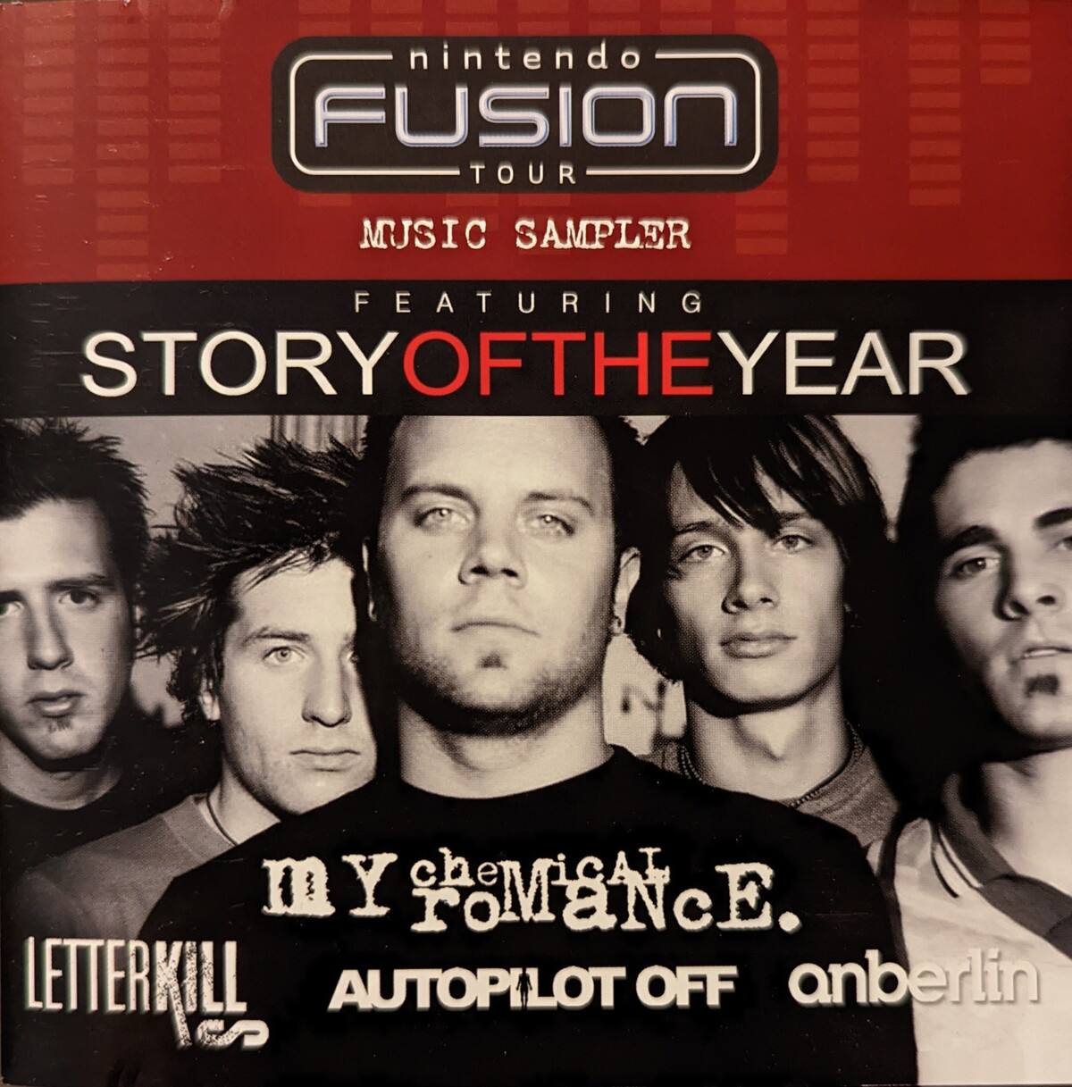 Nintendo Fusion Tour Music Sampler by Various Artists Pop