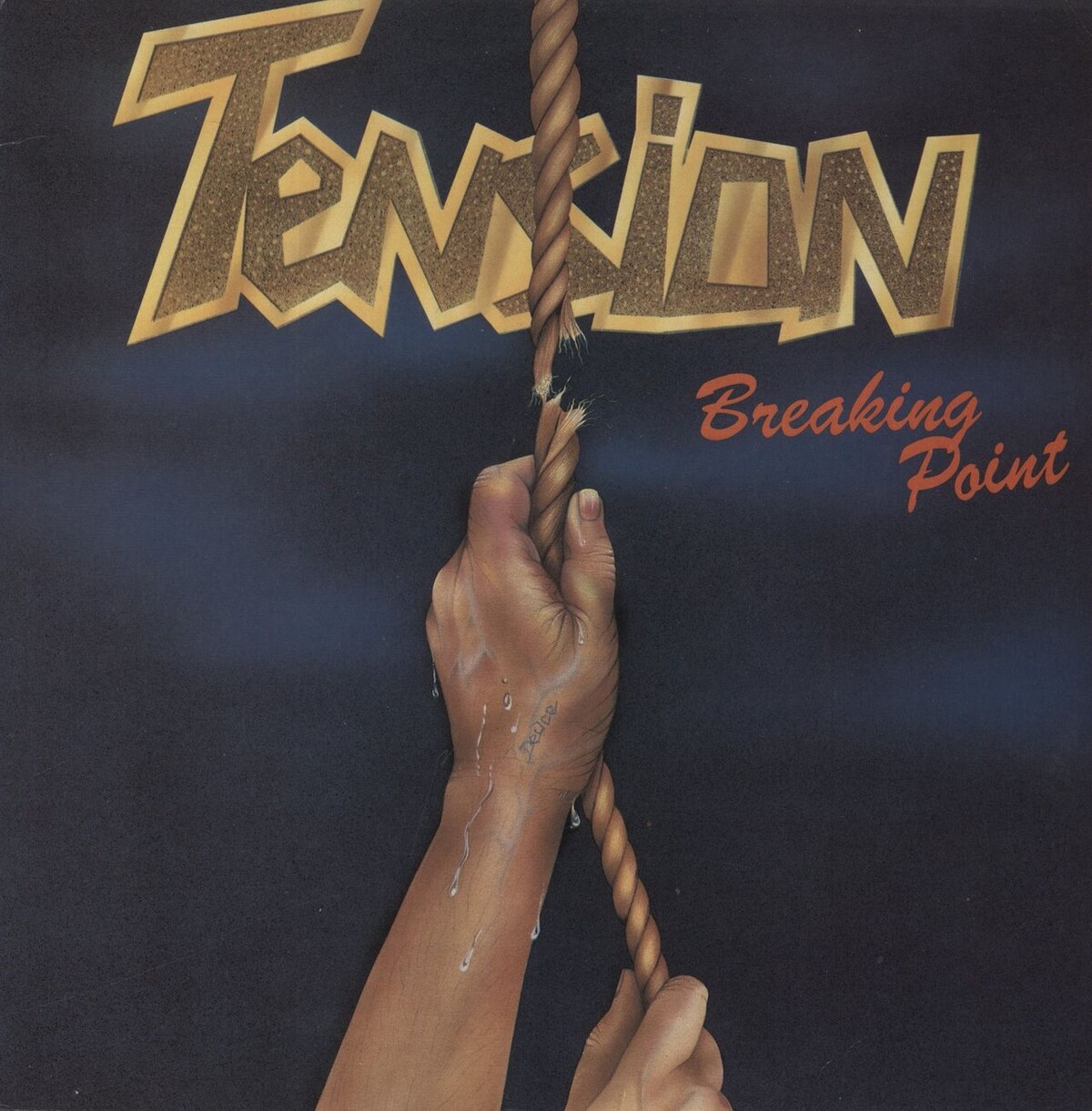 Breaking Point by Tension (Album, Heavy Metal): Reviews, Ratings, Credits,  Song list - Rate Your Music