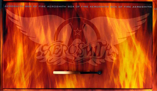 Aerosmith - Box Of deals Fire