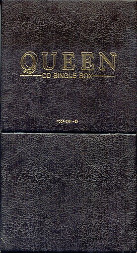 QUEEN 〜CD SINGLE BOX〜 Queen CD Single Box Japanese CD Single Box Set (2040)