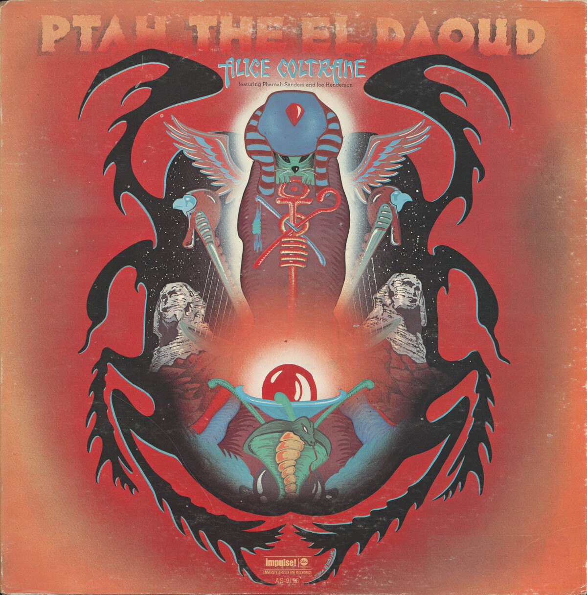 Ptah, the El Daoud by Alice Coltrane (Album, Spiritual Jazz