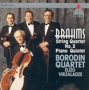 String Quartet No. 2; Piano Quintet by Borodin Quartet