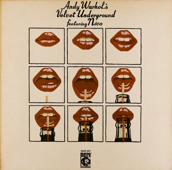 英LP AndyWarhol's Velvet Underground Nico Andy Warhol's Velvet Underground featuring Nico by The Velvet