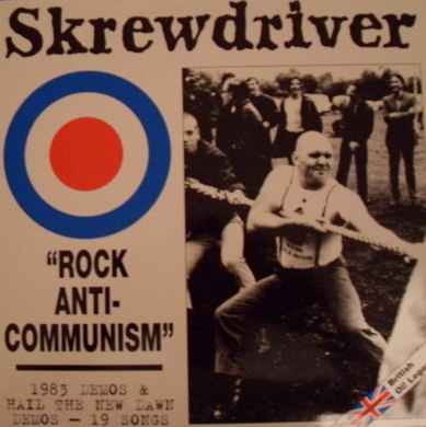 Demos 1983 Anti-Communism: Rock アナログ盤 ANTI-COMMUNISM』 SCREWD『ROCK & by Demos Dawn New the Hail 洋楽