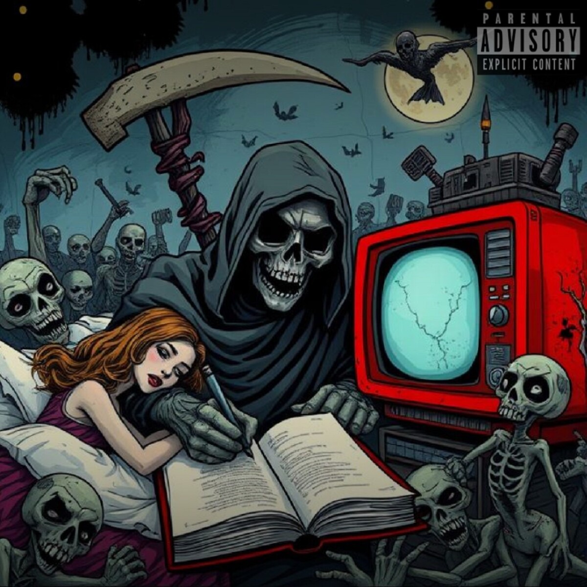 Cursive // Bat$hit by Credible (Single): Reviews, Ratings, Credits ...