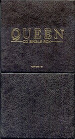 Queen CD Single Box [Japanese Box Set with 12 3'' CDs] - Rate Your