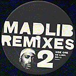 Madlib Remixes 2: 1980s Saturday Morning Edition by Madlib