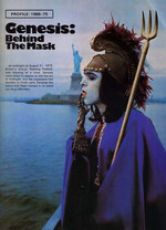 Peter Gabriel costumes (Genesis era) - Rate Your Music