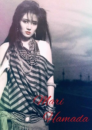 浜田麻里 Mari Hamada Band Score The Best MARI HAMADA Best Collection Band Score Mari Hamada
