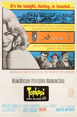 Topkapi (Film, Heist Film): Reviews, Ratings, Cast and Crew - Rate Your ...