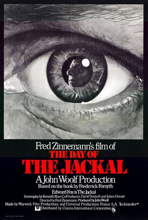 The Day of the Jackal (Film, Political Thriller): Reviews, Ratings