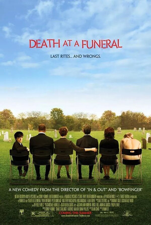 Death at a Funeral Film Black Comedy Reviews Ratings
