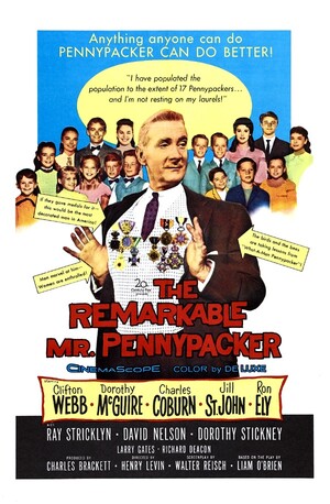 The Remarkable Mr. Pennypacker (Film, Comedy): Reviews, Ratings, Cast ...