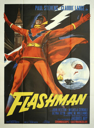 Flashman (Film, Science Fiction): Reviews, Ratings, Cast and Crew ...