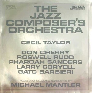The Jazz Composer's Orchestra - Communications #9 - Rate Your Music
