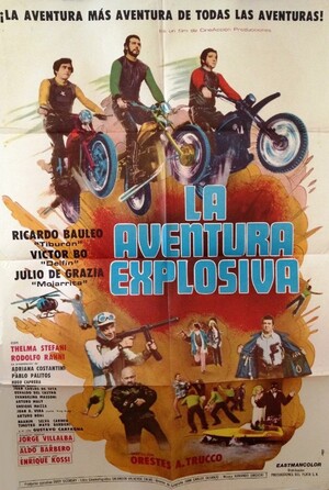 La aventura explosiva (Film): Reviews, Ratings, Cast and Crew - Rate