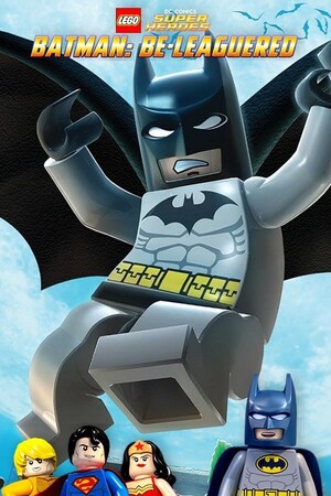 Lego DC Comics Batman Be Leaguered Film Superhero Reviews Ratings Cast and Crew Rate Your Music