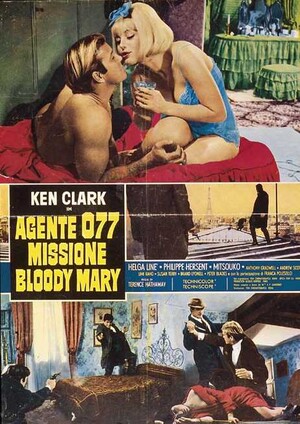 Agente 077 missione Bloody Mary (Film, Eurospy): Reviews, Ratings, Cast ...