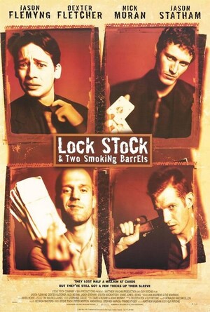 Lock Stock and Two Smoking Barrels Film Black Comedy Reviews Ratings Cast and Crew Rate Your Music