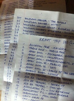 Steven Stapleton's Kraut Top 100 - Rate Your Music