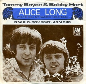 9847 Tommy Boyce & Bobby Hart - P.O. Box 9847 - Rate Your Music