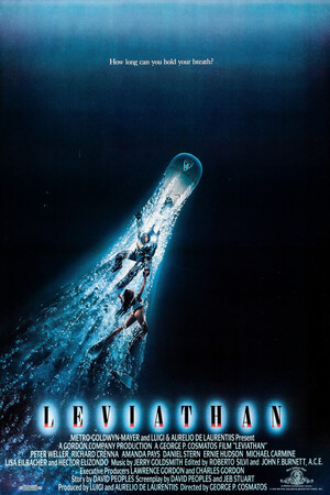 リバイアサン LEVIATHAN(1989年/米)‰‰‰DVD レンタル版　品薄 ピーター・ウェラー主演】リバイアサン | 宅配DVDレンタルの