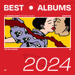 Top 50 albums of 2024 - Rate Your Music