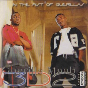 In the Mist of Guerillas by Guerilla Maab 3D2 (Album, Hip Hop 