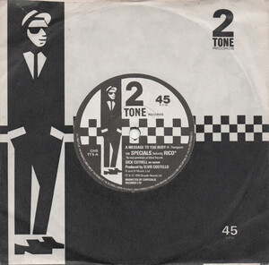 A Message to You Rudy &frasl; Nite Klub by The Specials featuring Rico