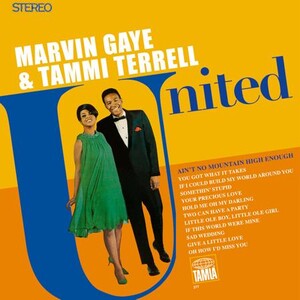 T-Shirt Uomo Tammi Terrel &ndash; Motown Northern Soul Marvin Gaye &ndash; Cotone Bianca S-2XL