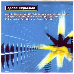 Space Explosion by Space Explosion (Album, Krautrock): Reviews 