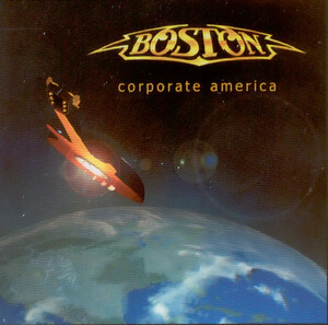 Corporate America by Boston (Album, Hard Rock): Reviews, Ratings