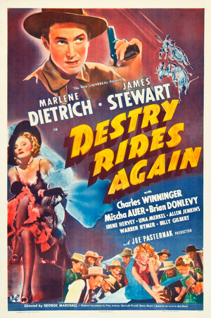 Destry Rides Again (Film, Western): Reviews, Ratings, Cast and Crew ...