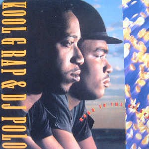 Kool G Rap - Road To The Riches (LP) ①