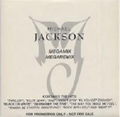Michael Jackson MEGAMIX MEGAREMIX 非売品 Megamix / Megaremix by 