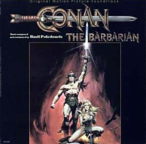 Conan the Barbarian by Basil Poledouris (Album, Film Score