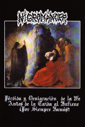Nigromancer - Vómitos y escupitajos en el cáliz de cristo - Rate Your Music