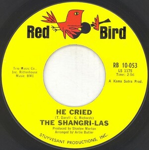 He Cried / Dressed in Black by The Shangri-Las (Single, Girl Group): Reviews, Ratings, Credits, Song list
