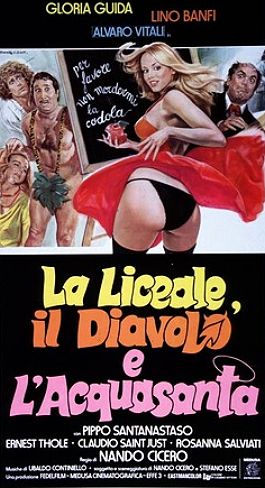 La liceale, il diavolo e l'acquasanta (Film, Commedia sexy): Reviews,  Ratings, Cast and Crew - Rate Your Music
