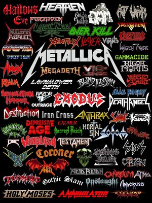 Metallica's 'The Black Album' Released In 1991 - Foto 2