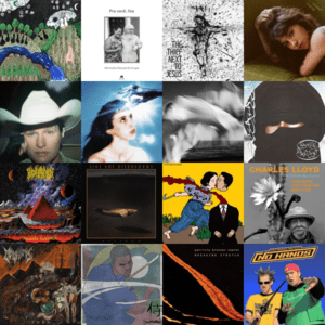 My Top 20 Albums of 2024 - Rate Your Music
