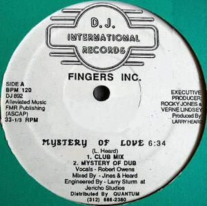 Mystery of Love by Fingers Inc. (Single, Chicago House): Reviews 