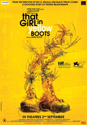 That Girl in Yellow Boots Film Mystery Reviews Ratings Cast and Crew Rate Your Music