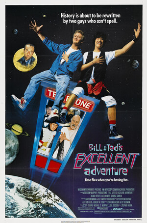 Bill & Ted's Excellent Adventure (Film, Comedy): Reviews, Ratings, Cast ...
