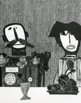 MONSIEUR TÊTE Jan Lenica, Eugène Ionesco Flick Review < Monsieur Tête | Henri Gruel - Jan Lenica