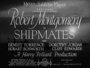 Shipmates (Film, Comedy): Reviews, Ratings, Cast and Crew - Rate Your Music